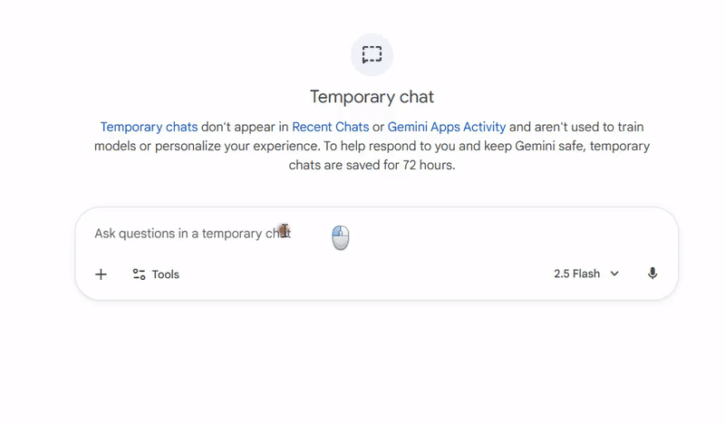 Prompt Manager in action